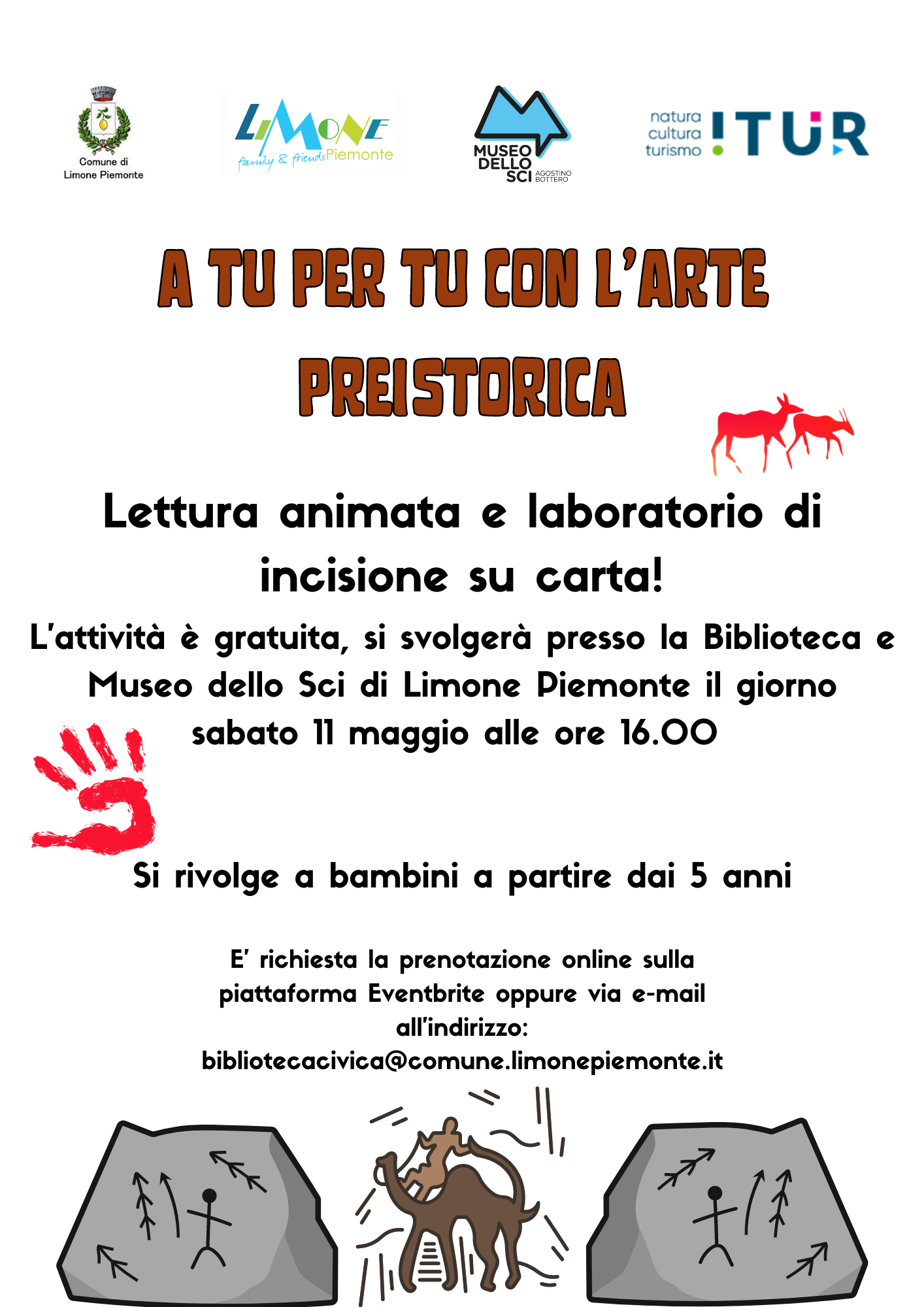 A tu per tu con l'arte preistorica